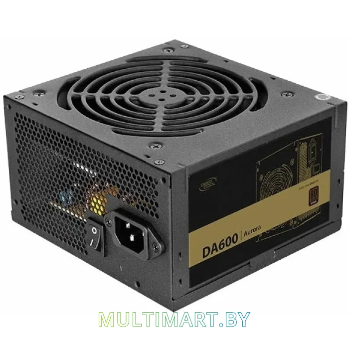 Блок питания Deepcool DA600-M 600W (DP-BZ-DA600-MFM)
